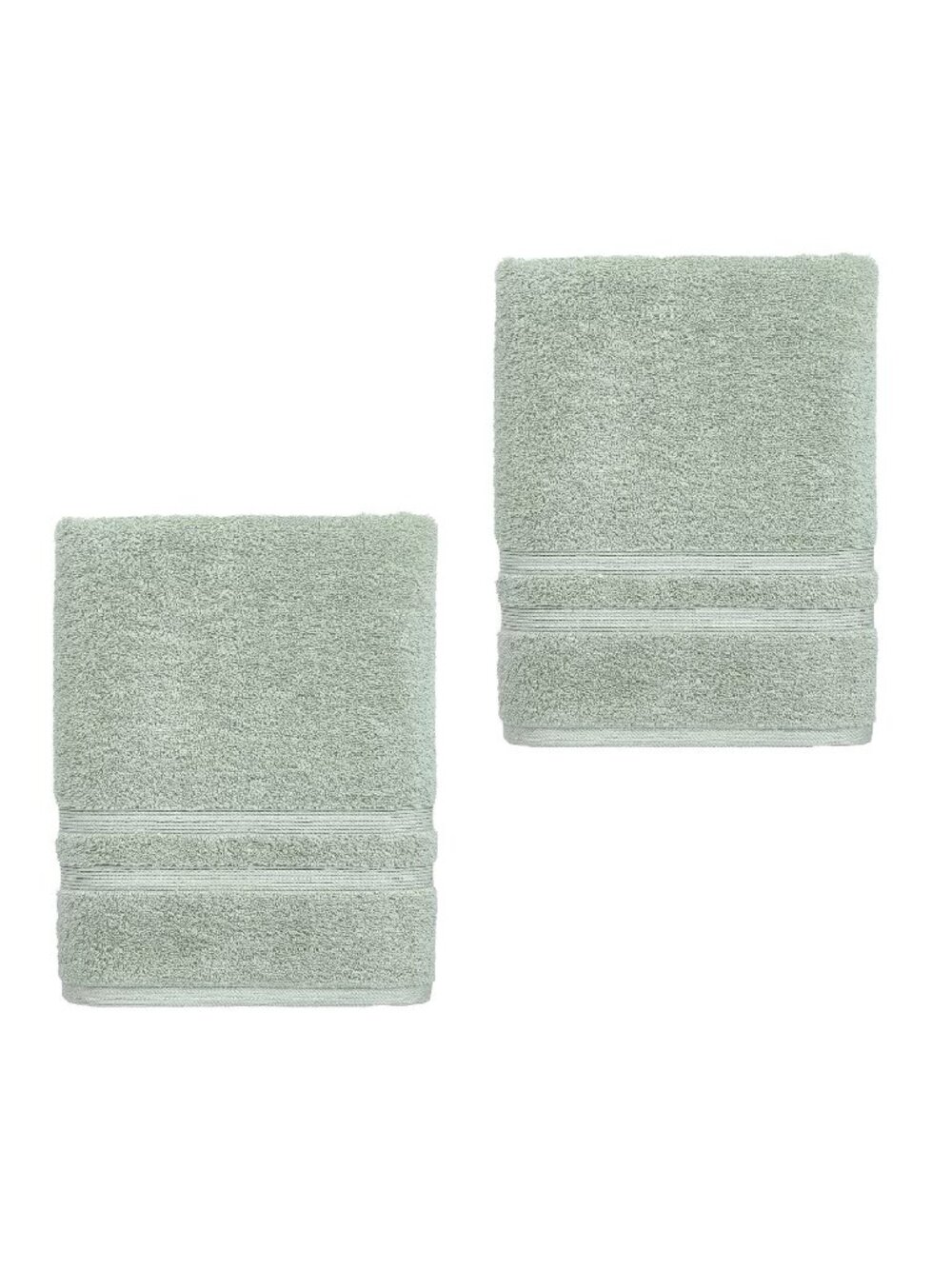 2 new AQUA GREEN Sonoma Ultimate 100% Hygro Cotton 65x33 inch BATH SHEETS